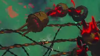 Zelda Tears of the Kingdom: Seized Construct in the final Dungeon