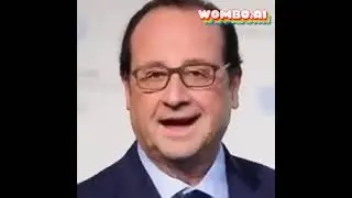 Fran&ccedil;ois Hollande ★ Wombo.ai