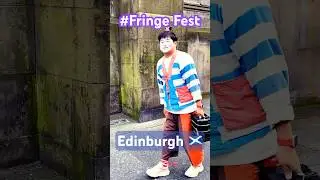 Edinburgh Fringe Festival COMPILATION 🎭 💙 🏴󠁧󠁢󠁳󠁣󠁴󠁿