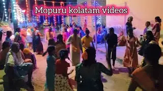 Mopuru kolatam videos || old star harsha 