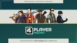 4Player Podcast 2026 Fantasy Critic Draft!
