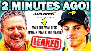 HUGE TWIST in McLAREN TITLE FIGHT &mdash; SHOCK DETAILS Behind PIASTRI&rsquo;S SLUMP!