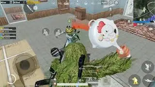 PUBG MoBile GamePlay |SOLO BRIDGE CAMPER| |CHIKCEN DINNER|