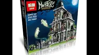 Lepin Haunted House (Lego Replica)