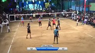 Invitation Tournament at Shivamogga | Volleyball 2021| Prashant P (setter) | Anup D'costa | Part 1
