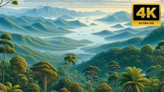 New Guinea's Tropical Rainforest - 6th Largest Forest   | 4K Ultra HD