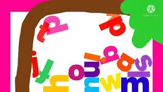 Chicka Chicka Boom Boom Falling Letters v.2