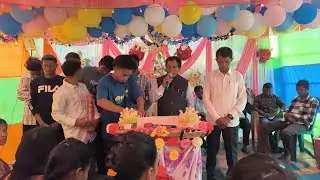 Happy christmas youth group song From Sikkima