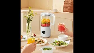 Умный маленький блендер с функцией нагрева Xiaomi Mijia Smart Cooking Machine White (MPBJ002PL) CN