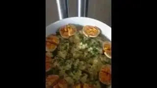 Easter Potato Salad in Bourgogne with Fresh Eggs