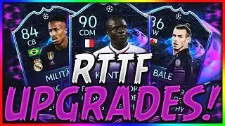 RTTF UPGRADES AND MARKET MOVEMENTS! UCL CONTENT! FIFA 20 Ultimate Team