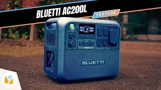 BLUETTI AC200L | A HUGE powerstation that doubles as a UPS