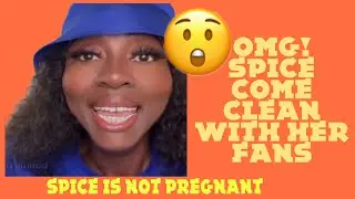OMG  ! Spice Shares her Near Death Experience