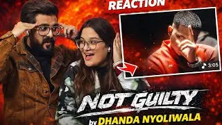 REACTION ON Dhanda Nyoliwala - Not Guilty (Official Music Video) | @A&T reaction