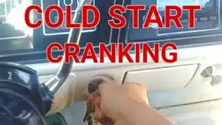 1976 Ford Cold Start