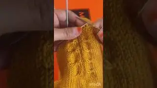 Sweater design knitting
