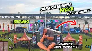 Mbah Sho Terciduk Memantau Bass nya JOKER🔥Jarak Jauh Joker Njejegg,,Dijemper tambah Horegg