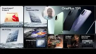 OnePlus 15R talk by reacting launch event #youtube #india #new #oneplus #android 