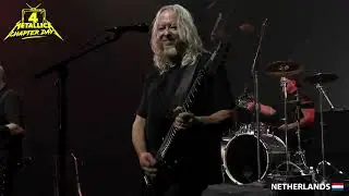 Chapterday 2023 HW2NL proudly presents Damage inc. Southern California's Metallica Tribute Band