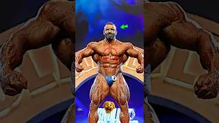 Hadi Choopan 🇮🇷😱 Dominance on Olympia Stage | Mass Monster Era #bodybuilding #shorts