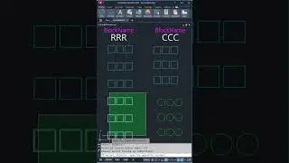 ⚙️ Auto Replace Using Source Block #autocad #chatgpt