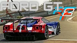 rFactor 2 - Laguna Seca Short Race - Ford GT GTE