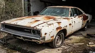 ASMR Car Restoration! Full Restoration of a 1970 Dodge Charger