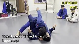 [Bjj]Guard Pass : Closed Guard  1.2.3.4 (Basic)