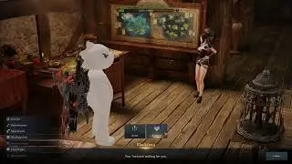 Why am i stuck at - Gain the trust of Blackfang, Lost Ark