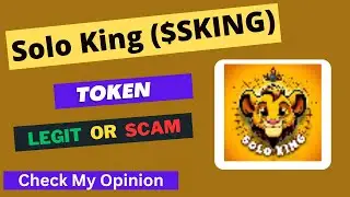 Solo King (SKING) Token is a Legit or Scam | Is SKING token Legit or Scam ?