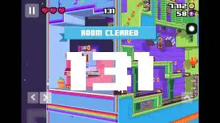 100 - 300 in multiplayer Rainbow Rift Crossy Road Castle