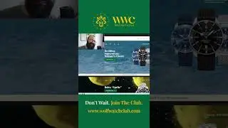 Breitling Draw Highlights & WINNER! #wolfwatchclub #breitling #shorts