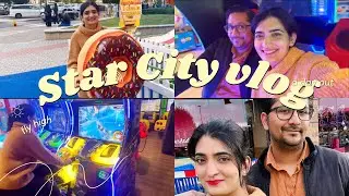 Star City | Birmingham | Abeeha rameez Vlogs | fun |