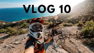 I 6 MIGLIOR TRAILS PER LA MTB A FINALE LIGURE 💥 | Vlog10- Marco Aurelio Fontana