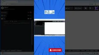 How load D3.js in a JavaScript project #shorts #d3 #d3js #javascripttamil #javascripttutorialtamil