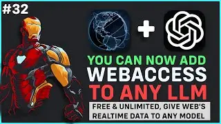 JARVS Real-Time Web Access || Integrate WEB Search in Any LLM - Local/API/Reverse-Engineered || Fast