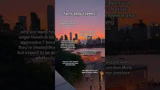 Facts about teens