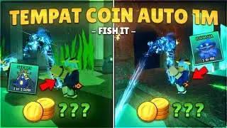 Auto Dapet 1M + Secret Per JAM Farming Di Lost Isle Dan Ancient Jungle!? || ROBLOX : FISH IT! ||