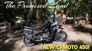 В путь к Земле обетованной - DRZ400E - CF Moto 450