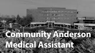 Anderson Medical Assistant - Community Health Network