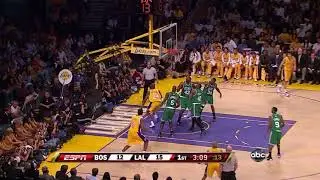 Kobe Left Handed Shots