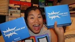 2015 September Super Geek Box Unboxing - [Unity]