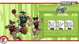 Freestyle 2 | Street Basketball | SPC Selection | Team | Ace of Wulin