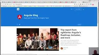 D&eacute;marrer avec angular 5 Fran&ccedil;ais