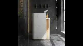 Mable Salon Reception Desk