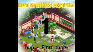 TAONGA - Hot Springs Festival  - 1  - imp First time
