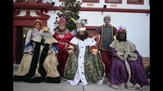 Cabalgata de Reyes Magos en Lopera. Año 2026.