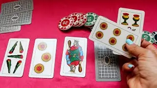 Come si gioca a LAS VEGAS 😊 Gioco con le carte italiane