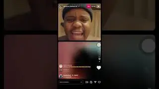 Ndamoes insulting Dj Coach Instagram live🤔