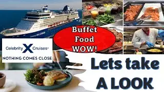 Шведский стол Celebrity Millennium — лучший ли он на море?